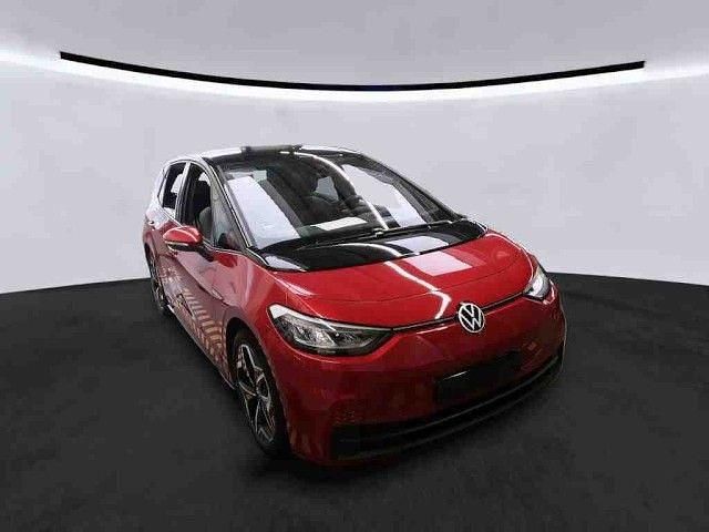 Gebraucht VW ID.3 Pro Performance 150 kW (204 PS) 2021 Rot Kleinwagen