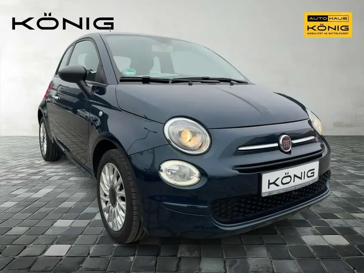 Gebraucht Fiat 500 Basis 69 PS (50 kW) 2023 Blau Kleinwagen
