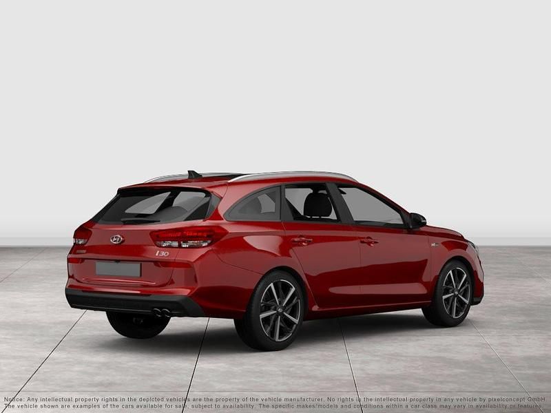 Neu Hyundai i30 N Line 150 PS (110 kW) 2026 Ultimate red / met Limousine