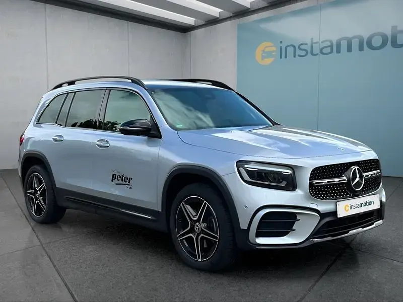 Gebraucht Mercedes GLB200 150 PS (110 kW) 2026 Silber SUV