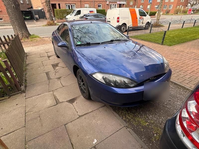 Gebraucht Ford Cougar 131 PS (96 kW) 1998 Blau Coupé