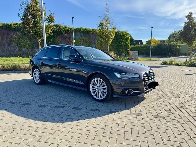 Grau Gebraucht 2015 Audi A6 Design Kombi | 14.500 € (Guter Preis) - Bild 1/4