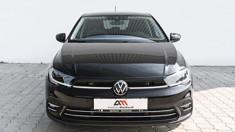 Gebraucht VW Polo Style 95 PS (69 kW) 2024 Deep black perleffekt Limousine