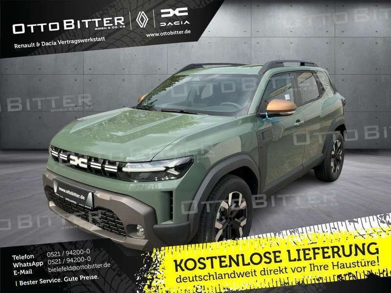Safarigrau Neu 2025 Dacia Duster Extreme SUV | 25.920 € (Fairer Preis) - Bild 1/4