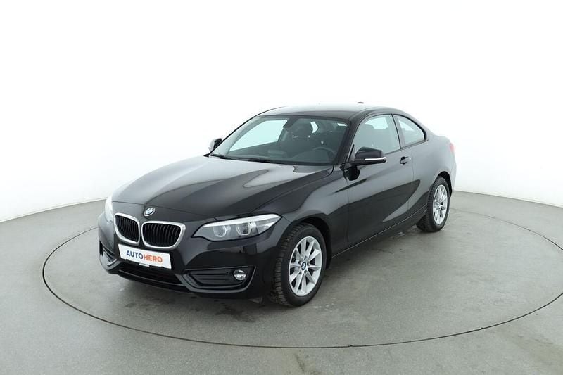 Gebraucht BMW 218 136 PS (100 kW) 2019 Schwarz Coupé
