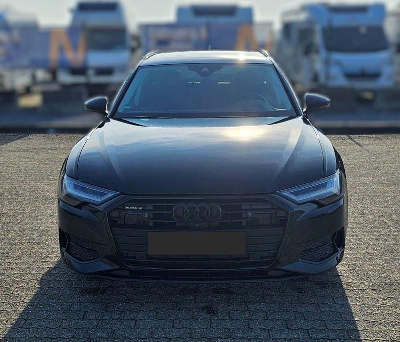 Schwarz Gebraucht 2021 Audi A6 Sport Kombi | 31.700 € (Fairer Preis) - Bild 1/4