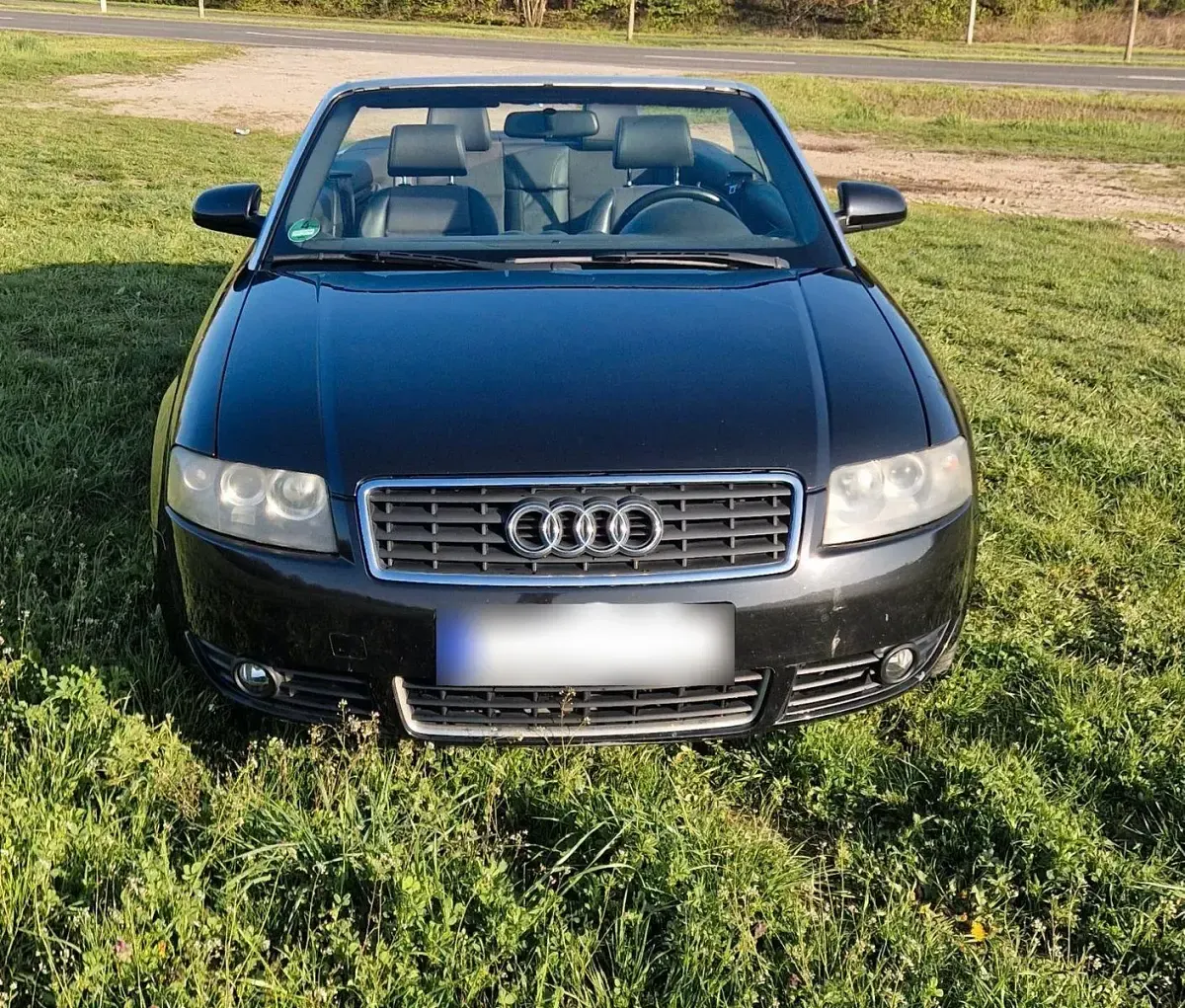Gebraucht Audi A4 Cabriolet 163 PS (119 kW) 2004 Schwarz Cabrio