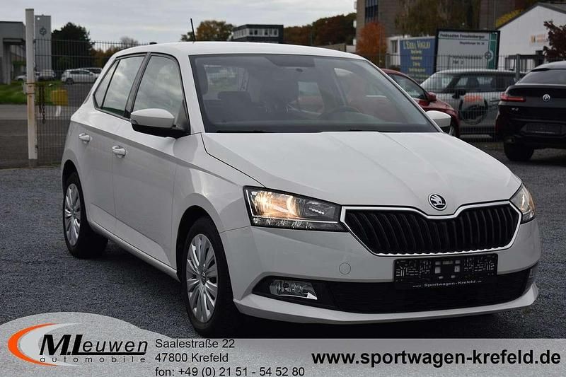 Gebraucht Skoda Fabia Cool Plus 60 PS (44 kW) 2021 Weiß Kleinwagen