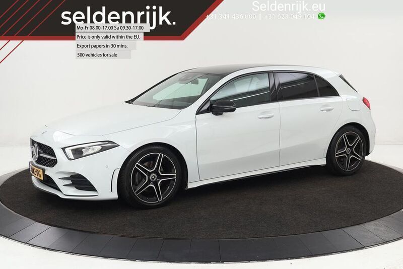 Weiß Gebraucht 2020 Mercedes A160 AMG Limousine | 15.400 € - Bild 1/4