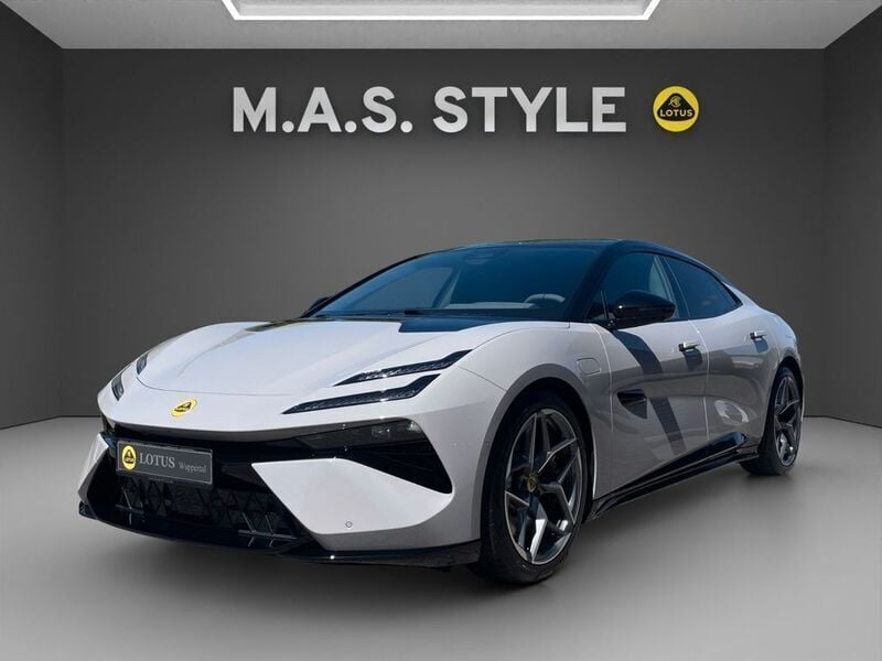 Ny Lotus Emeya 450 kW (612 HK) 2025 Grå Hatchback