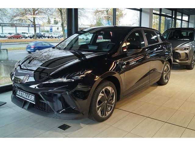 Schwarz pebble black Gebraucht 2024 MG MG4 EV Kleinwagen | 19.989 € (Fairer Preis) - Bild 1/4