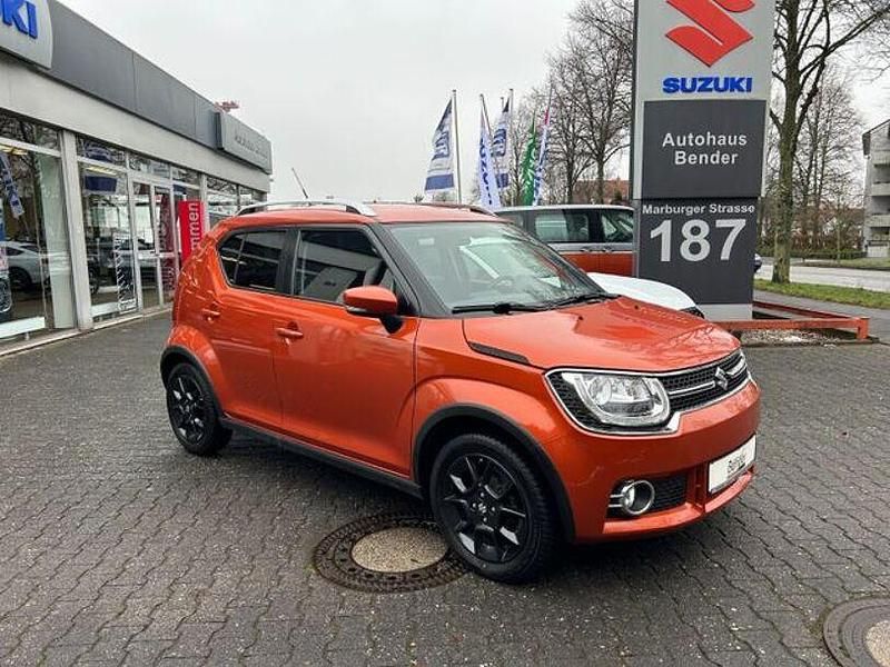 Gebraucht Suzuki Ignis Comfort+ 90 PS (66 kW) 2018 Orange SUV