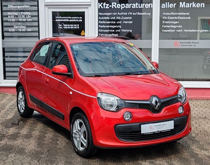Rot Gebraucht 2016 Renault Twingo Dynamique Kleinwagen | 5.795 € (Guter Preis) - Bild 1/4
