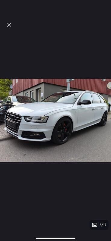 Weiß Gebraucht 2015 Audi A4 S-Line Kombi | 17.100 € (Etwas zu teuer) - Bild 1/4