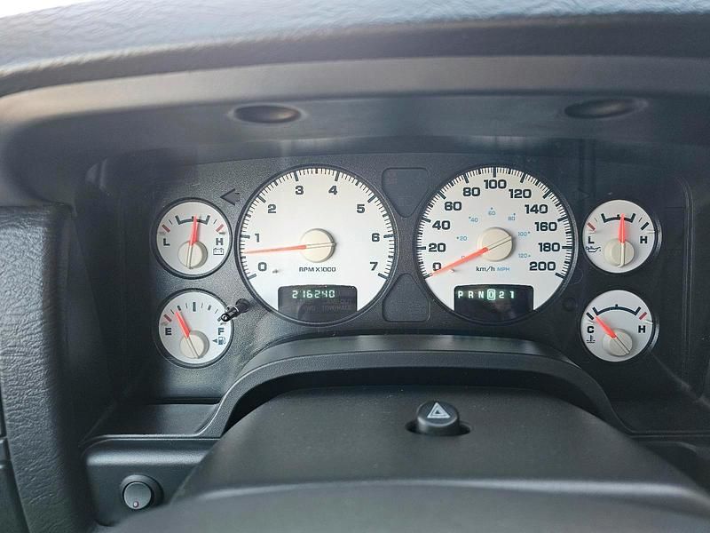 Gebraucht Dodge Ram 345 PS (253 kW) 2004 Schwarz Pickup