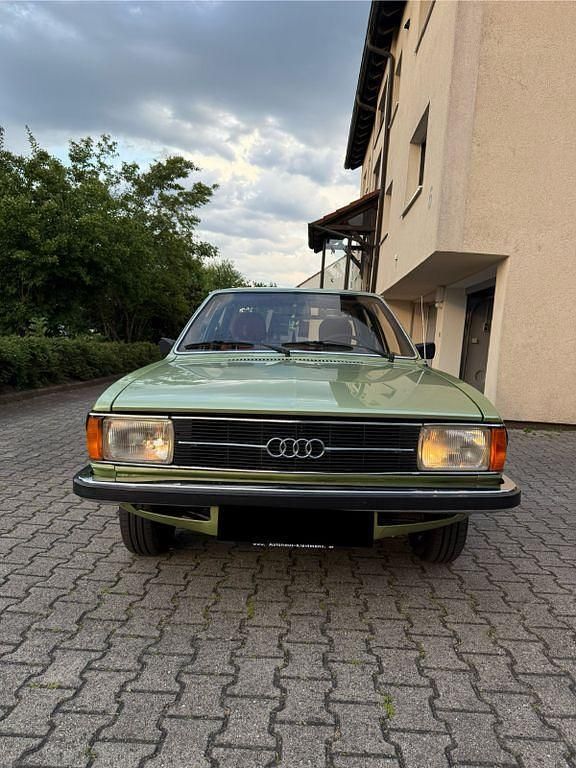 Grün Gebraucht 1978 Audi 80 Limousine | 5.250 € - Bild 1/4