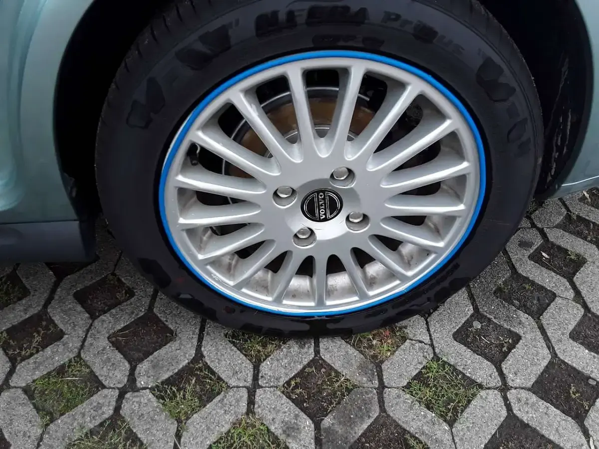 Gebraucht Volvo V40 Standard 122 PS (89 kW) 2004 Blau Kombi