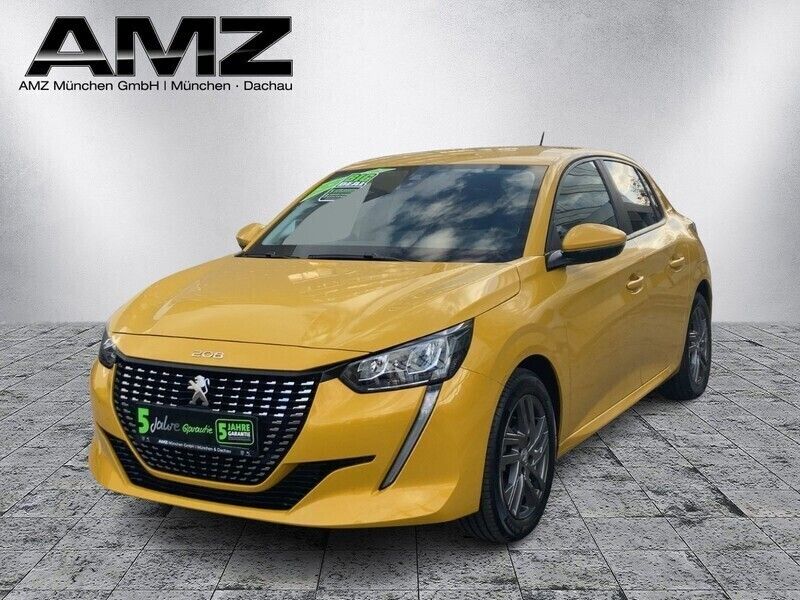 Lack gelb faro/typ aussenverkleidun Gebraucht 2021 Peugeot 208 Active Kleinwagen | 13.890 € (Fairer Preis) - Bild 1/4