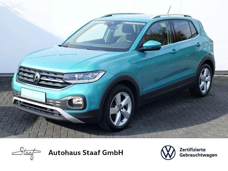 Gebraucht VW T-Cross Style 110 PS (80 kW) 2022 Makenatürkis metallic SUV