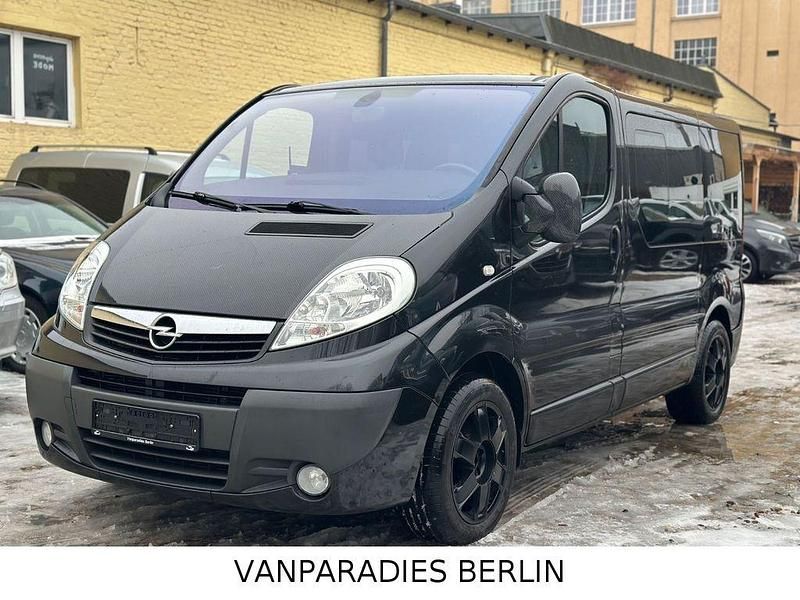 Gebraucht Opel Vivaro 145 PS (106 kW) 2010 Schwarz Van / Kleinbus