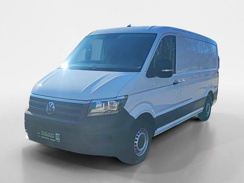 Gebraucht VW Crafter 140 PS (102 kW) 2021 Weiß Van