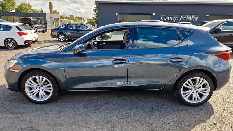 Gebraucht Seat Leon ST Style 110 PS (80 kW) 2022 Grau Kombi