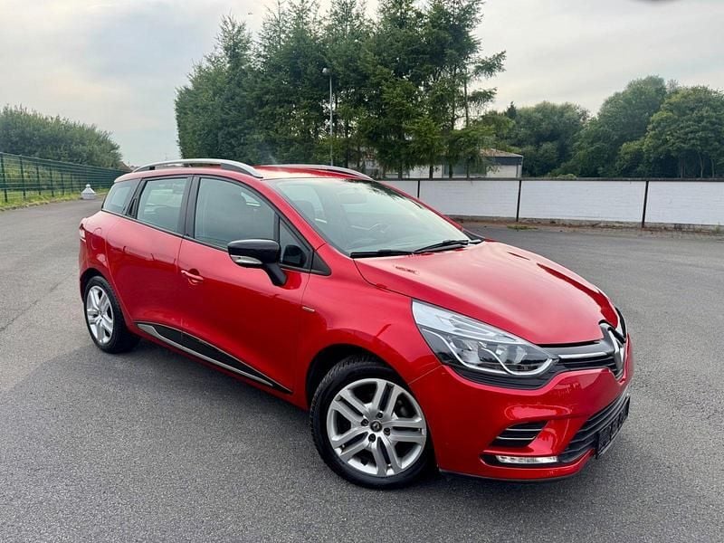 Rot Gebraucht 2020 Renault Clio GrandTour LIMITED Kombi | 9.999 € (Guter Preis) - Bild 1/4