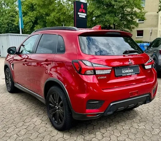 Gebraucht Mitsubishi ASX Spirit+ 150 PS (110 kW) 2021 Rot SUV