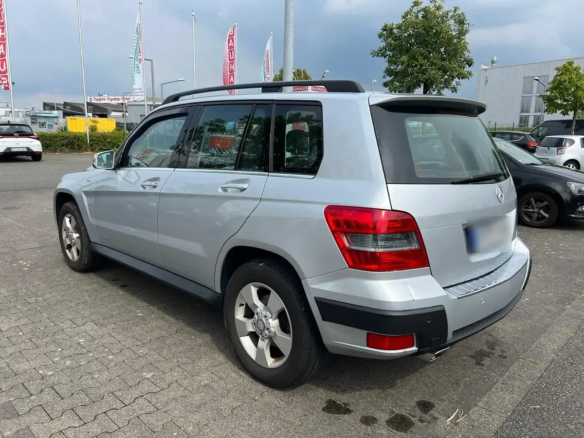 Gebraucht Mercedes GLK220 170 PS (125 kW) 2009 Silber SUV