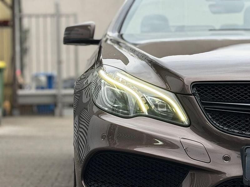 Gebraucht Mercedes E350 AMG 252 PS (185 kW) 2013 Braun Cabrio