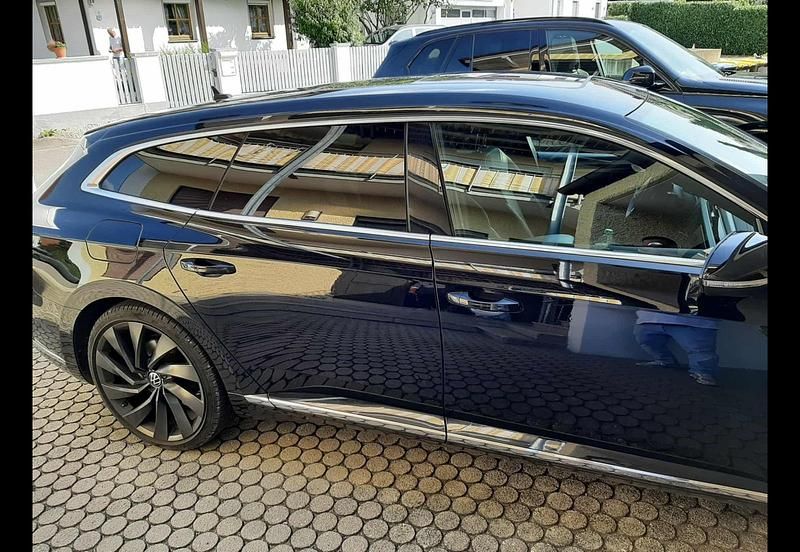 Schwarz Gebraucht 2020 VW Arteon Kombi | 23.800 € (Guter Preis) - Bild 1/4