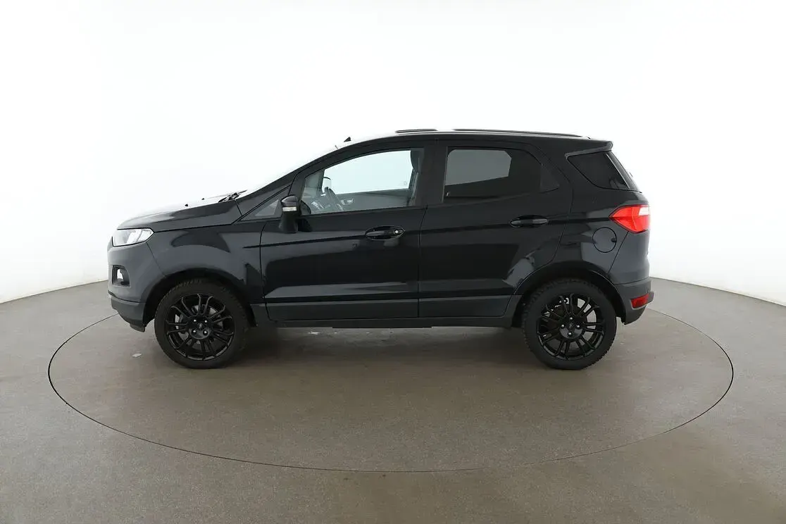 Gebraucht Ford Ecosport S 2017 Schwarz SUV