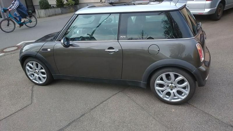 Gebraucht Mini Cooper 116 PS (85 kW) 2005 Grau Kleinwagen