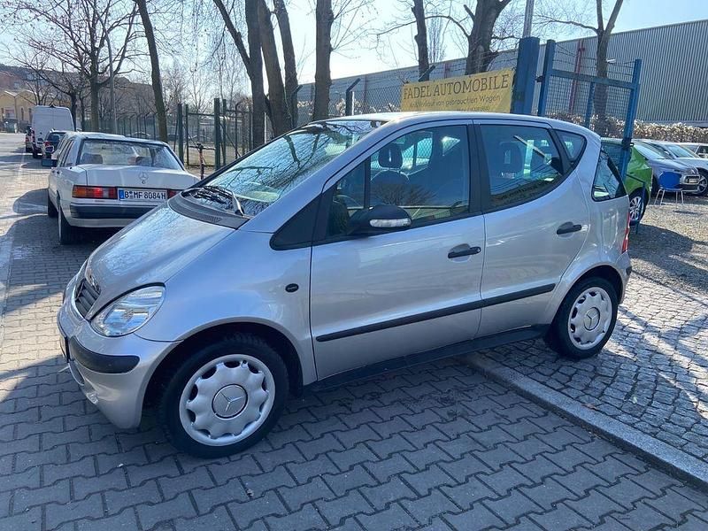 Gebraucht Mercedes A140 82 PS (60 kW) 2003 Silber Kleinwagen