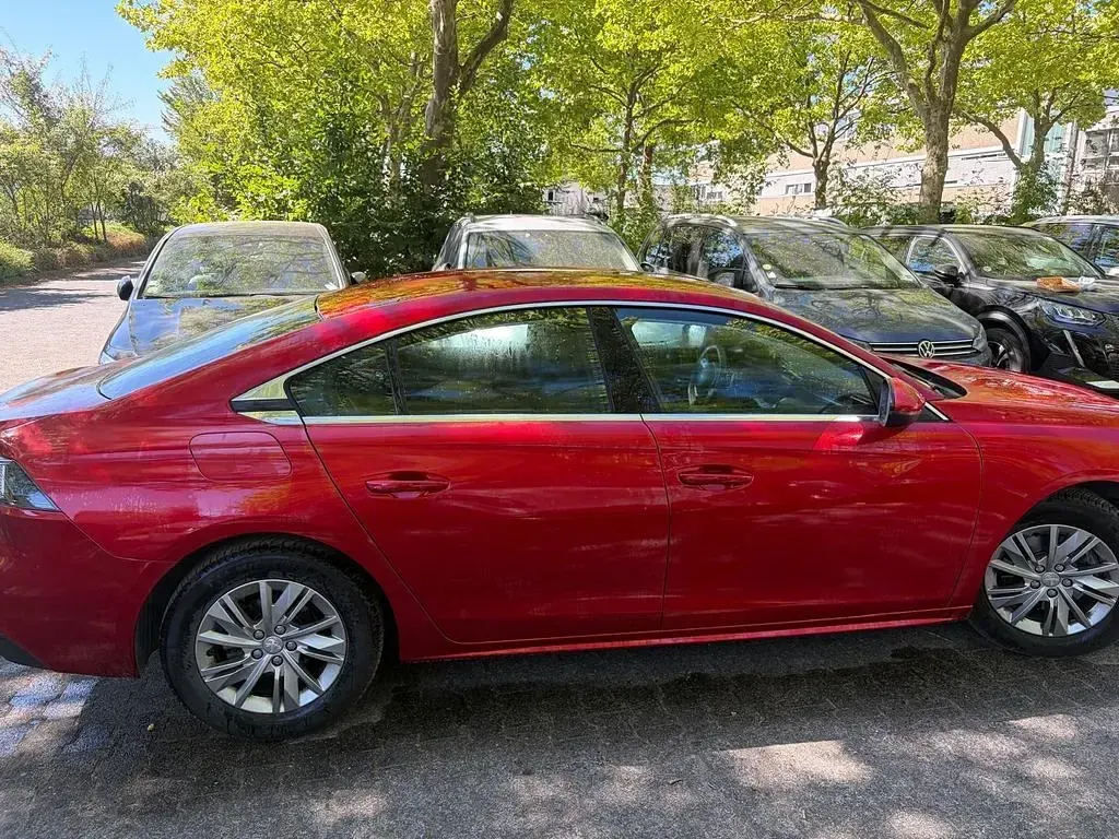 Gebraucht Peugeot 508 Active 131 PS (96 kW) 2021 Orange Limousine