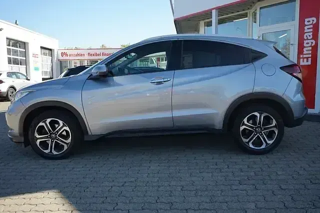 Gebraucht Honda HR-V Comfort 131 PS (96 kW) 2017 Silber SUV