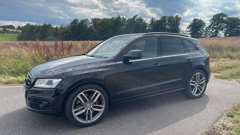 Gebraucht Audi SQ5 Black Edition 313 PS (230 kW) 2015 Schwarz SUV