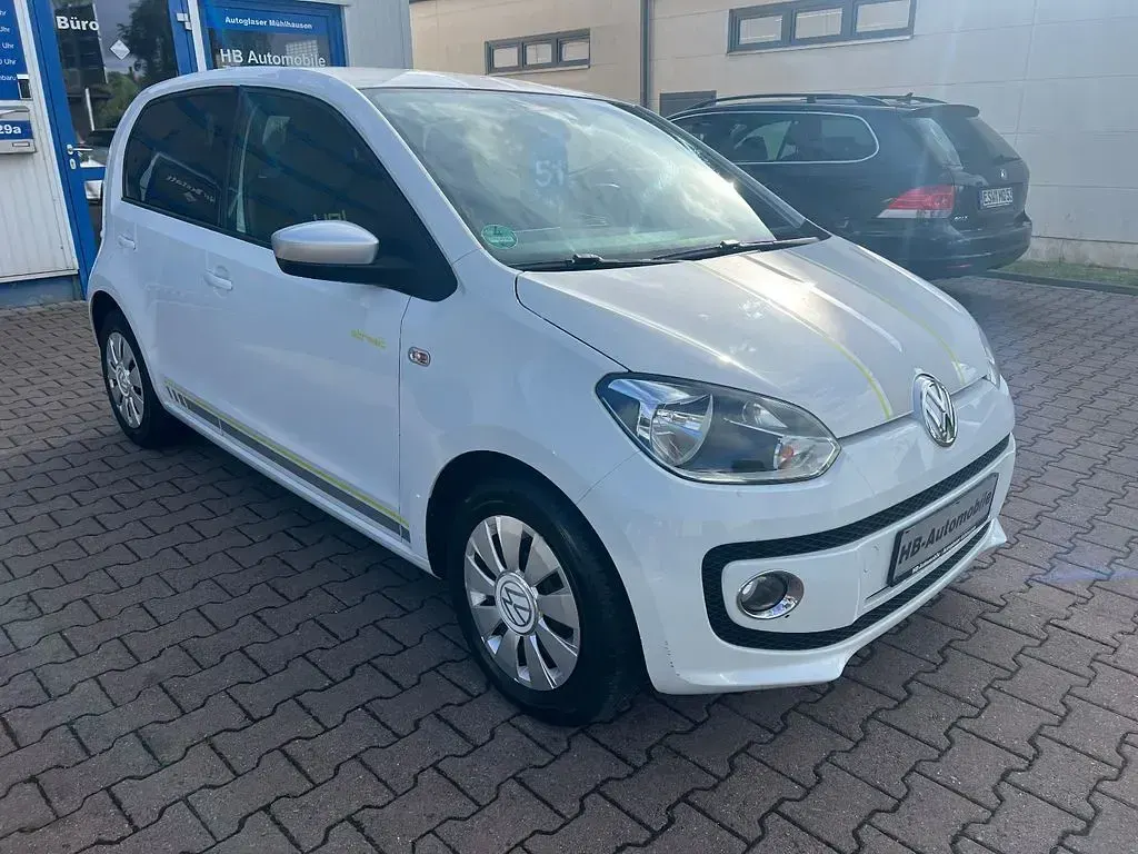 Gebraucht VW up! 75 PS (55 kW) 2015 Weiß Kleinwagen