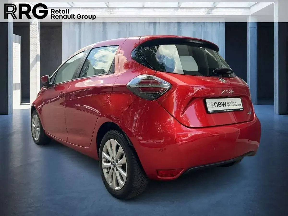 Gebraucht Renault Zoe Experience 50 kW (69 PS) 2021 Rot (dunkelrot) Kleinwagen