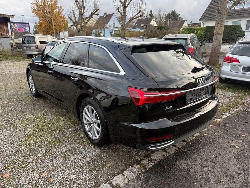 Gebraucht Audi A6 Basis 204 PS (150 kW) 2020 Schwarz Kombi