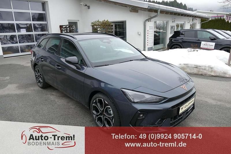 Neu Cupra Leon 150 PS (110 kW) 2025 Magnetic grau Kombi