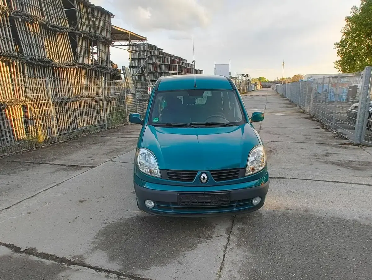 Gebraucht Renault Kangoo 95 PS (69 kW) 2007 Van / Kleinbus