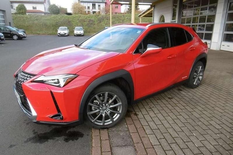 Solidrot Gebraucht 2020 Lexus UX 250h SUV | 24.290 € (Guter Preis) - Bild 1/4