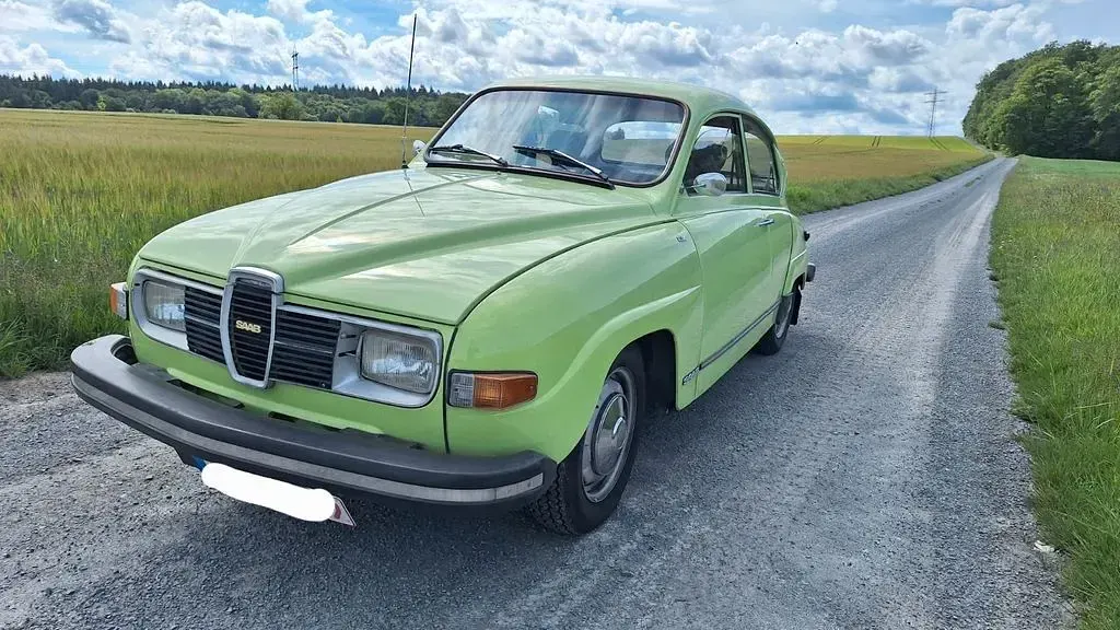 Gebraucht Saab 96 65 PS (47 kW) 1976 Grün Limousine