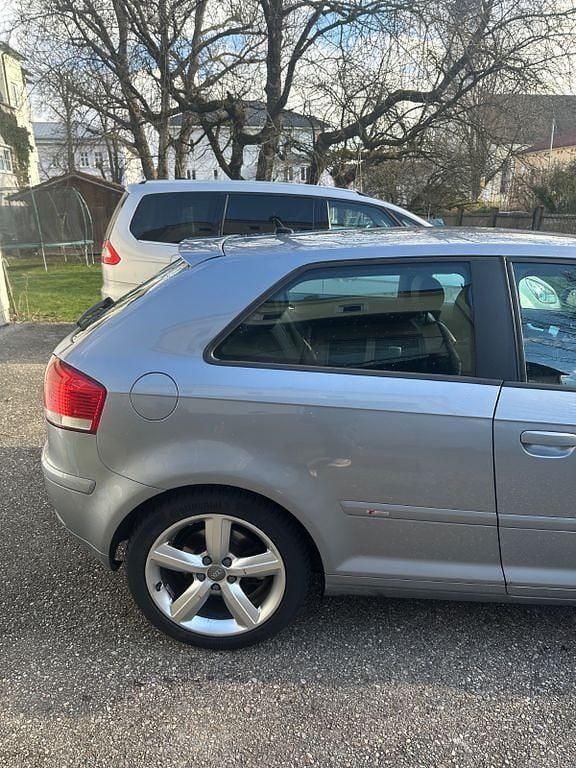 Gebraucht Audi A3 S-Line 200 PS (147 kW) 2006 Silber Kleinwagen