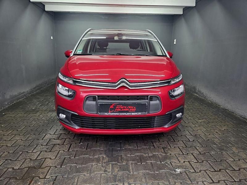 Gebraucht Citroën Grand C4 Picasso 165 PS (121 kW) 2018 Rot Van / Kleinbus