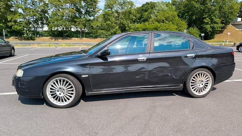 Gebraucht Alfa Romeo 166 Distinctive 175 PS (128 kW) 2005 Schwarz Limousine