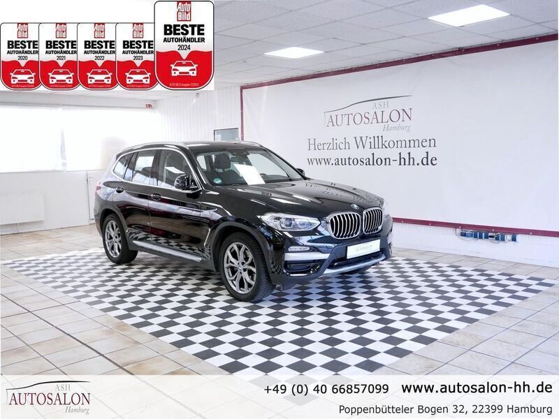 Schwarz Gebraucht 2019 BMW X3 xLine SUV | 29.999 € (Fairer Preis) - Bild 1/4