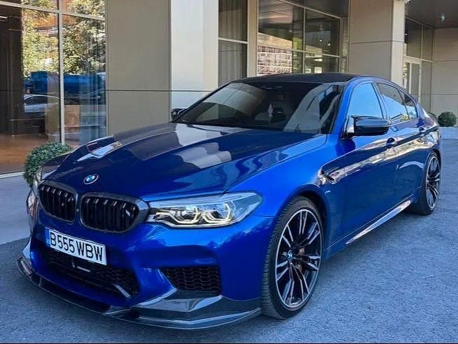 Gebraucht BMW M5 Performance 600 PS (441 kW) 2018 Blau Limousine