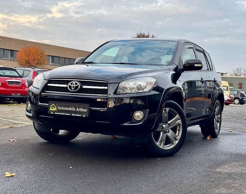 Schwarz Gebraucht 2008 Toyota RAV4 SUV | 6.500 € (Fairer Preis) - Bild 1/4